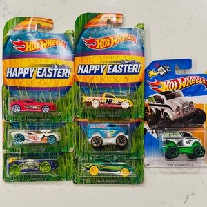 Hot Wheels Easter Edition Toy Car Set